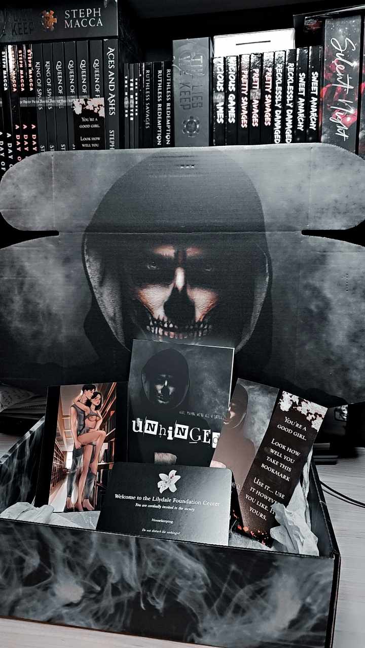 Unhinged Limited Edition Book Box