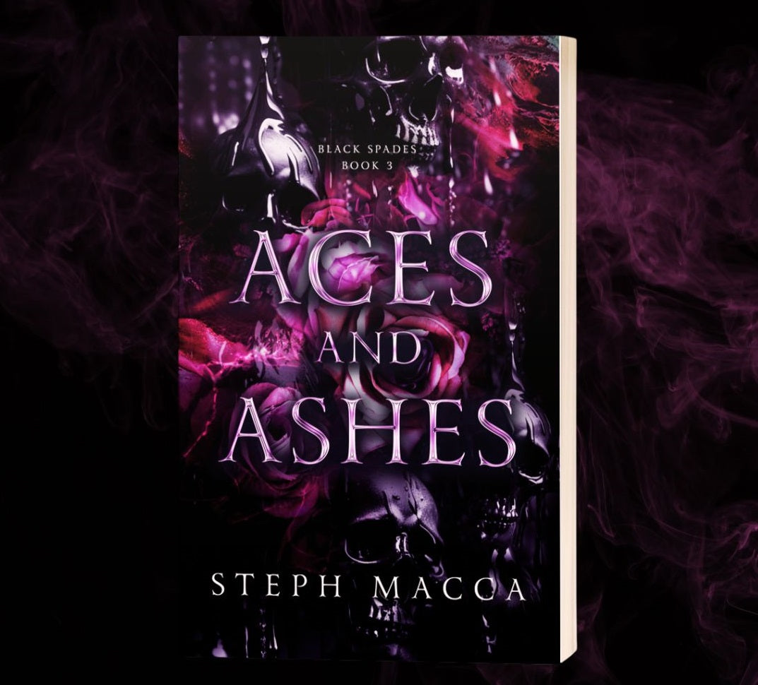 Aces and Ashes (Black Spades #3)