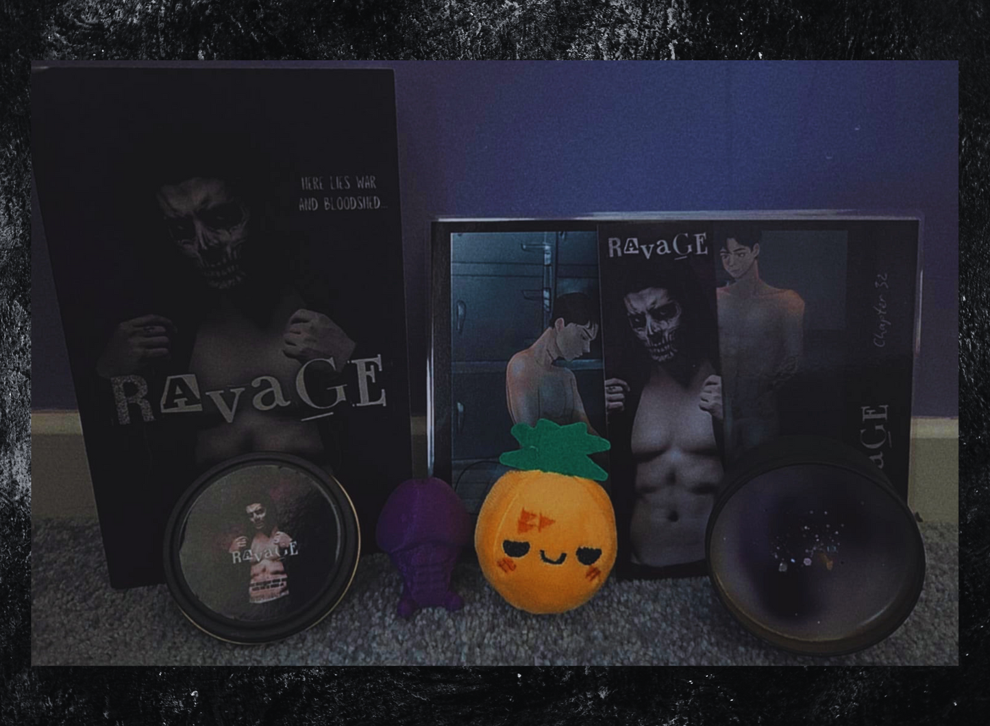 Ravage Limited Edition Book Box