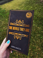The Devils They Are (Boys of Willowbrook #1) - Foiled Paperback With Sprayed Edges - Discreet Cover