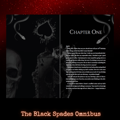 The Black Spades Special Edition Omnibus