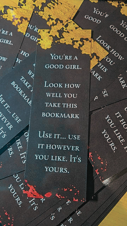 Take It Like A Good Girl Bookmark