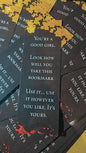 Take It Like A Good Girl Bookmark