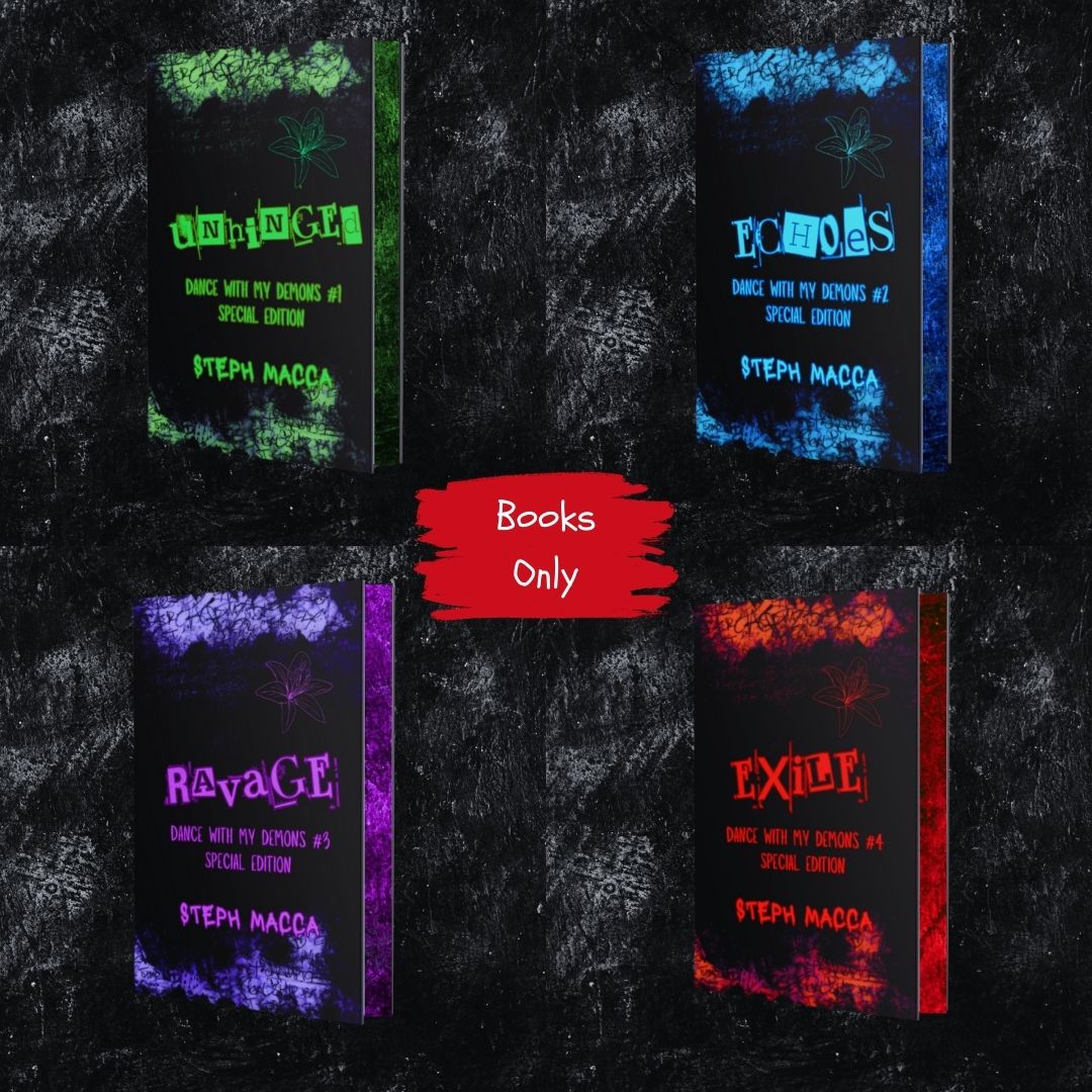 Unhinged, Echoes, Ravage & Exile Special Editions - Without Merch