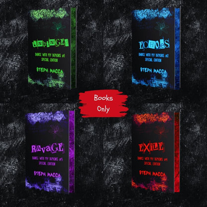 Unhinged, Echoes, Ravage & Exile Special Editions - Without Merch