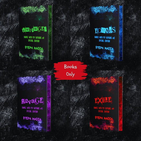 Unhinged, Echoes, Ravage & Exile Special Editions - Without Merch