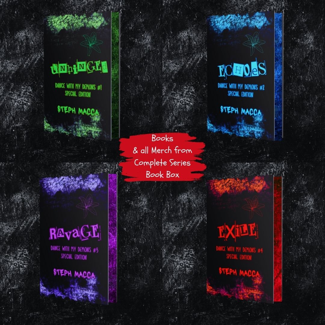 Unhinged, Echoes, Ravage & Exile Special Editions - With Merch