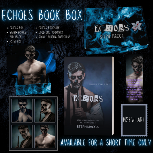 Echoes Limited Edition Book Box