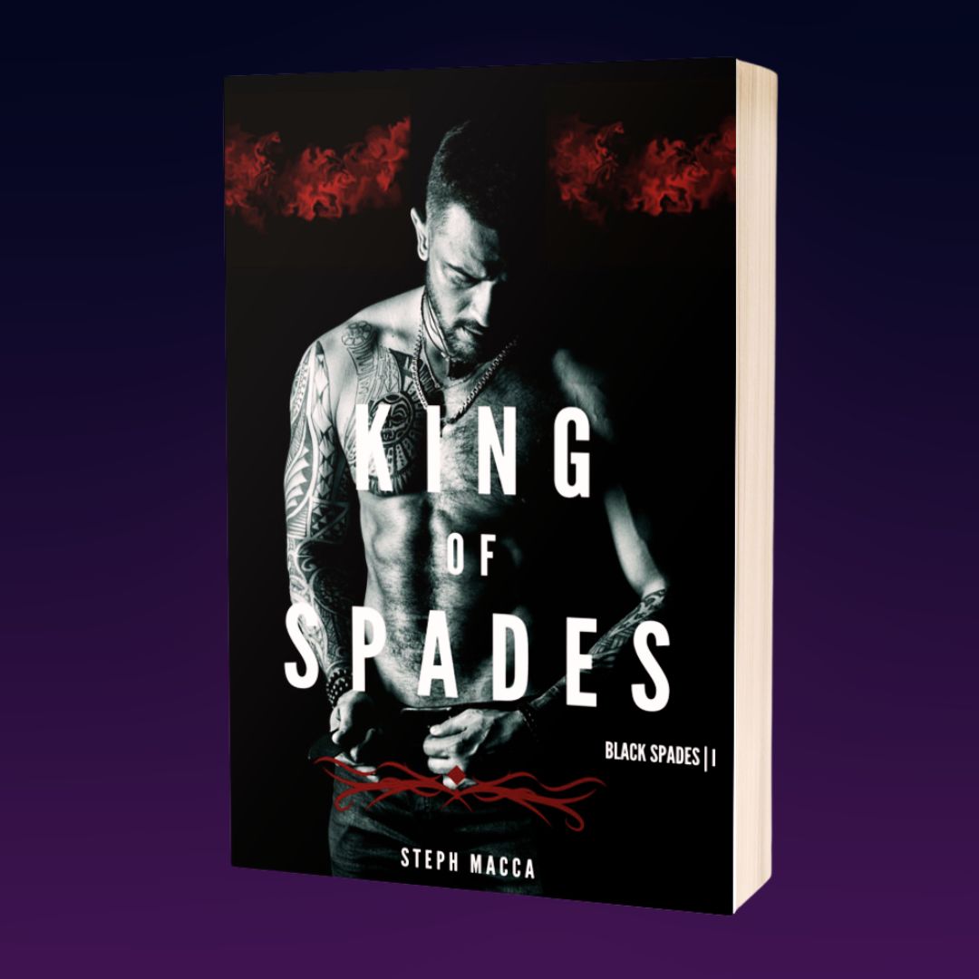 King of Spades (Black Spades #1 - OG Cover)