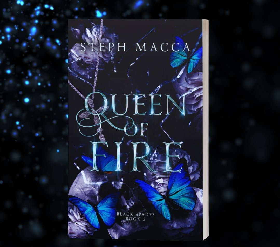 Queen of Fire (Black Spades #2)